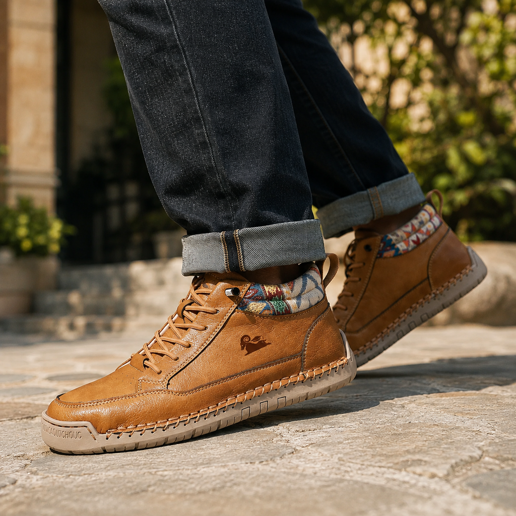 Sedona Leather Sneaker