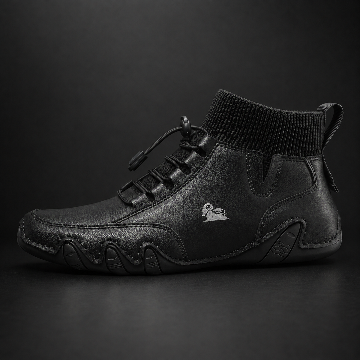 Rainier Leather Sneaker