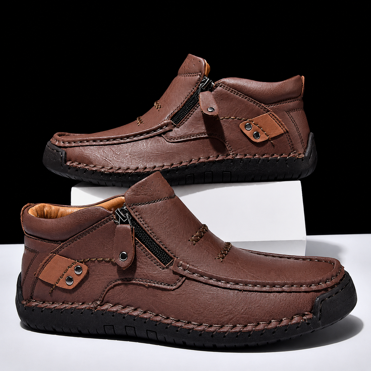 Nolan Zip Shoe