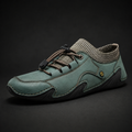 Rhodes Leather Trainer