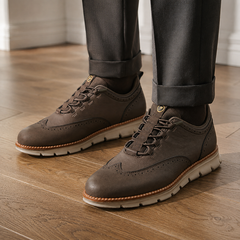 Prescott Wingtip Sneaker