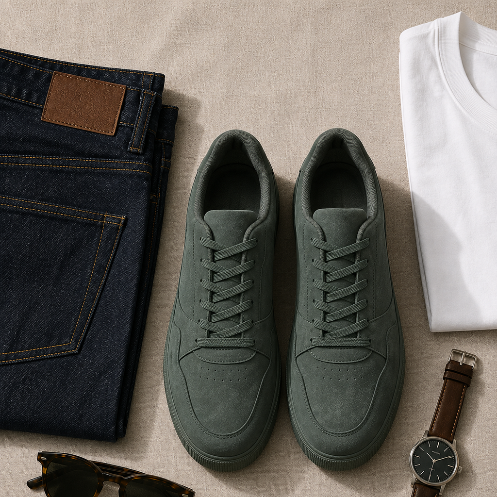 Ashford Suede Sneaker