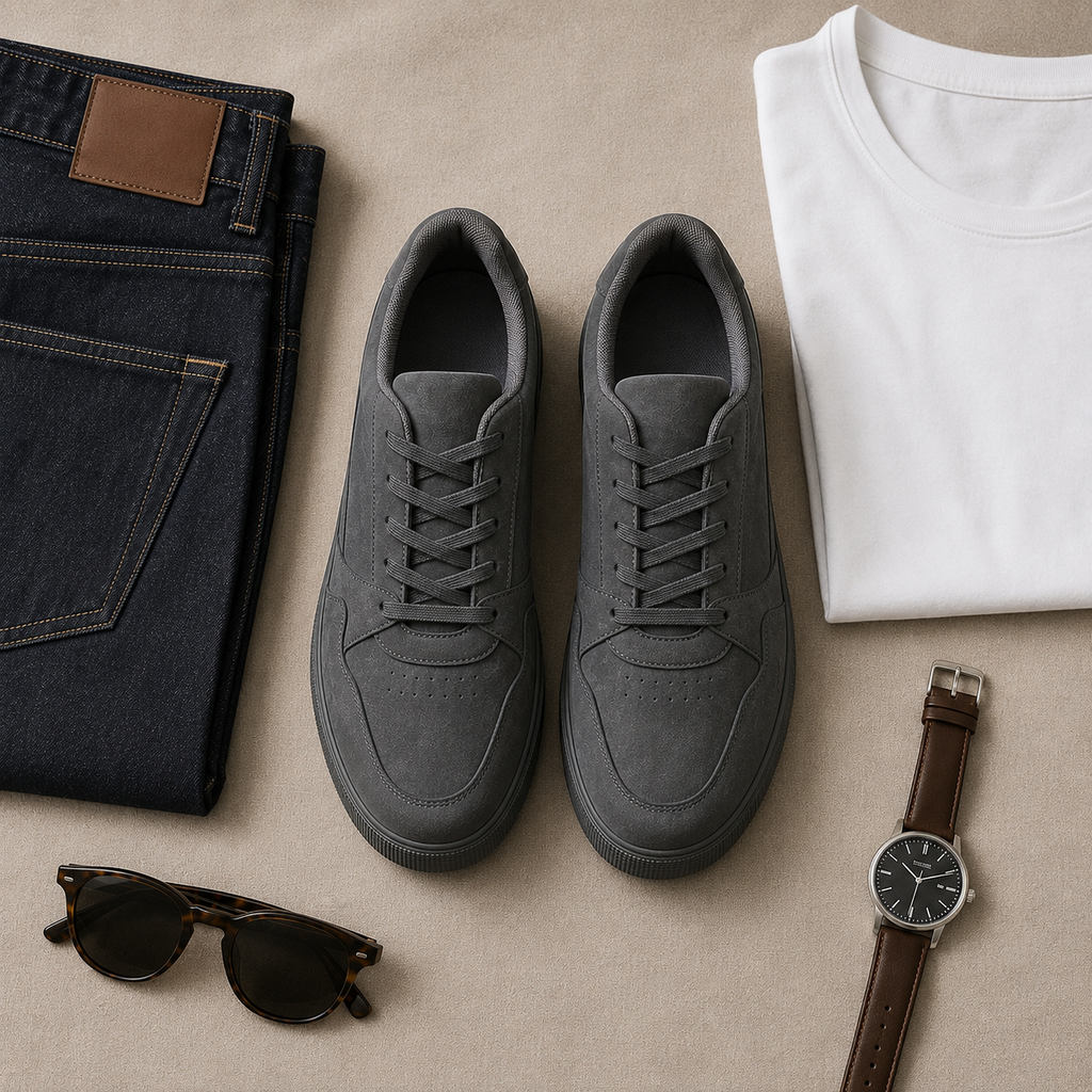 Ashford Suede Sneaker
