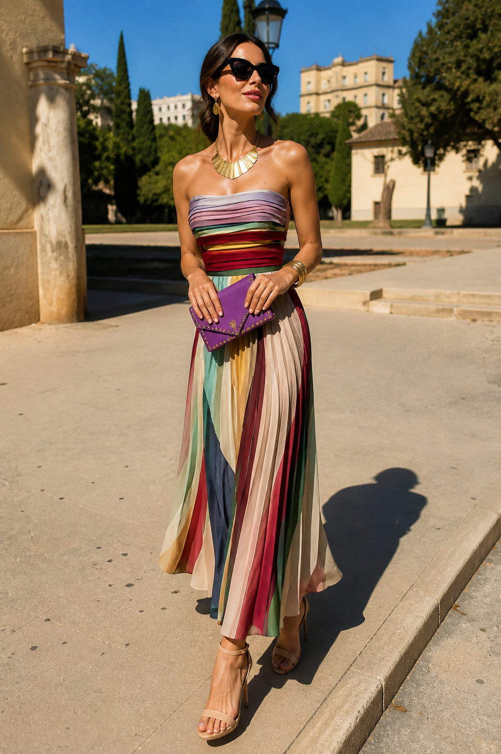 Flora | Vestido Vintage Casual