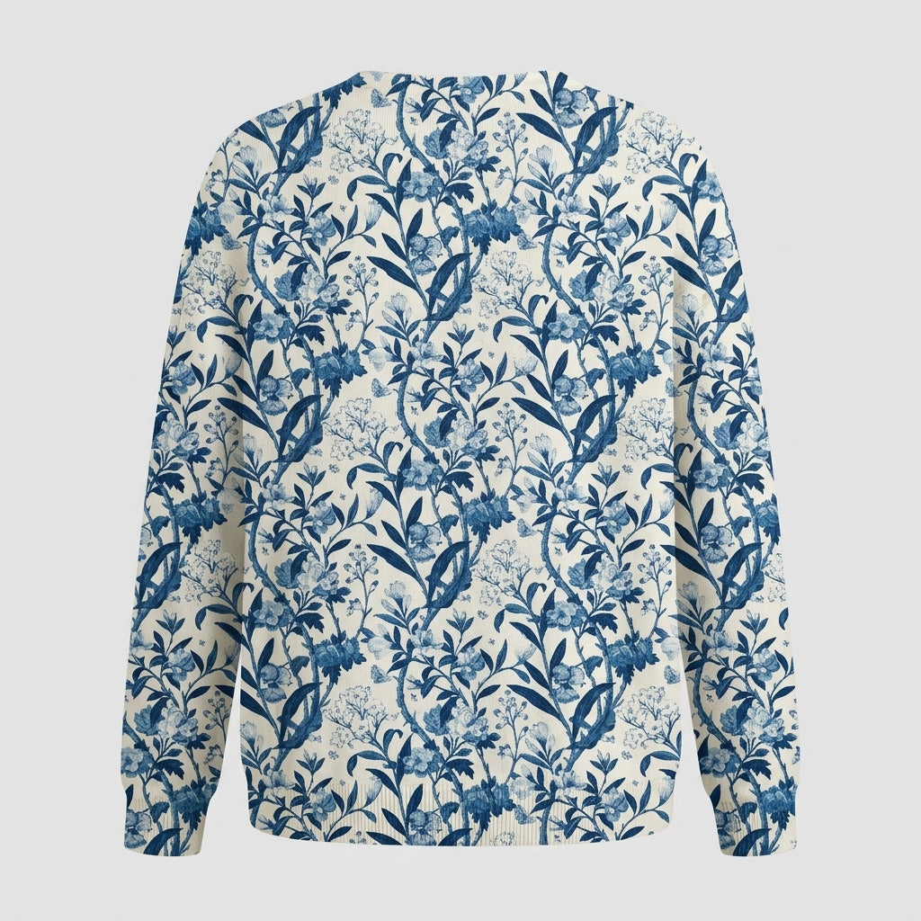 The Cotswold Floral Knit Cardigan