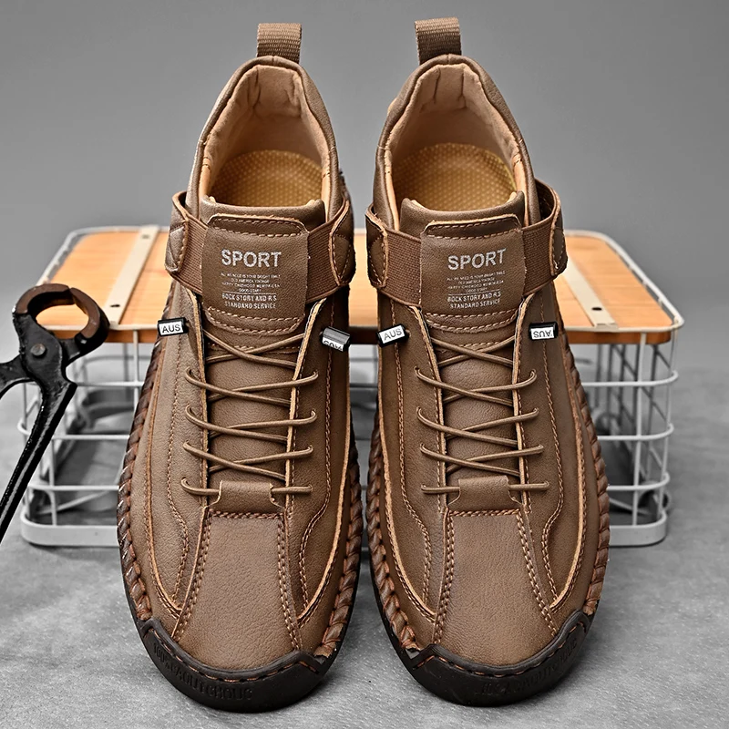 Hawthorne Leather Sneaker