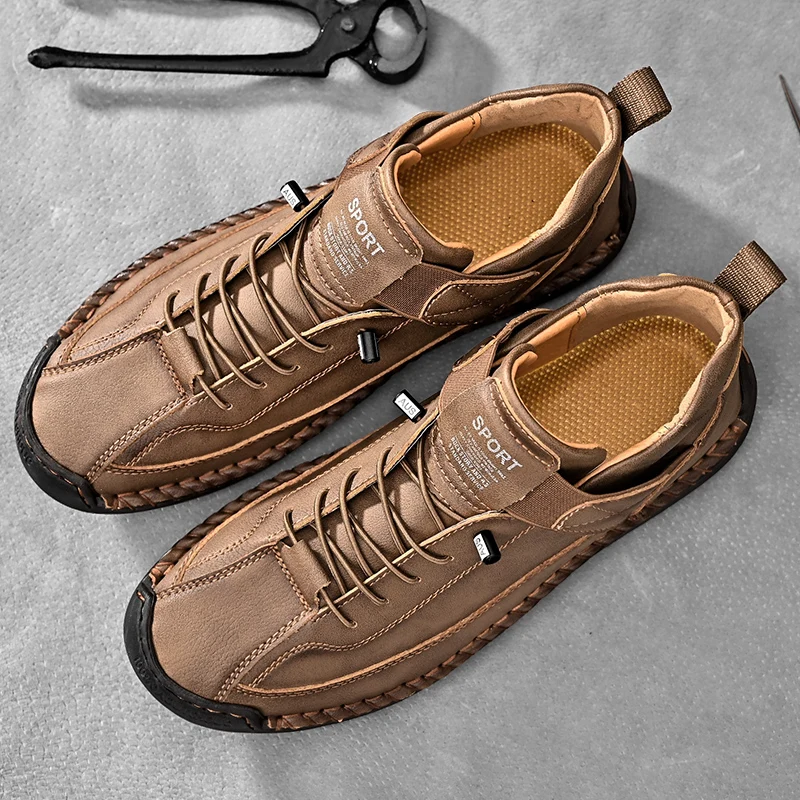 Hawthorne Leather Sneaker
