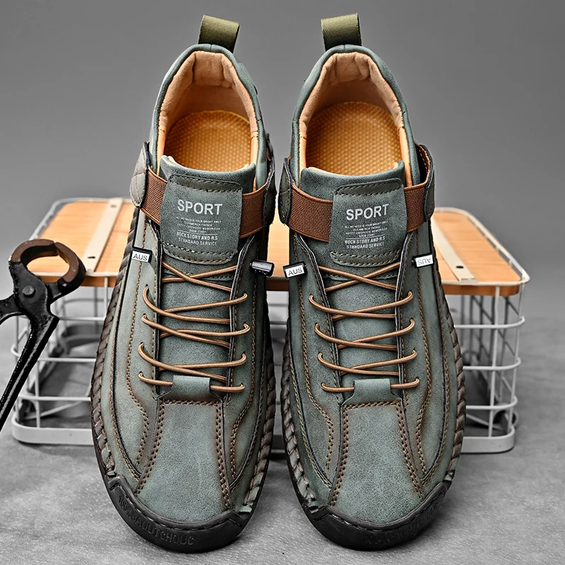 Hawthorne Leather Sneaker