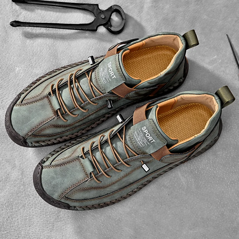 Hawthorne Leather Sneaker