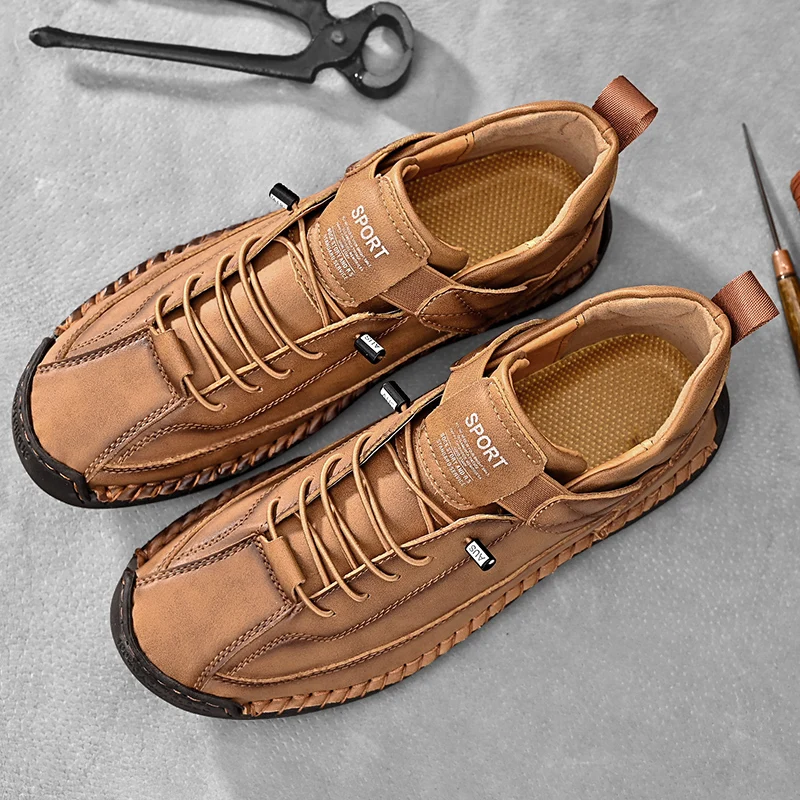 Hawthorne Leather Sneaker