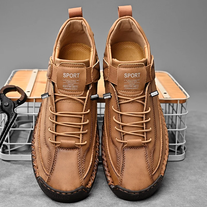 Hawthorne Leather Sneaker