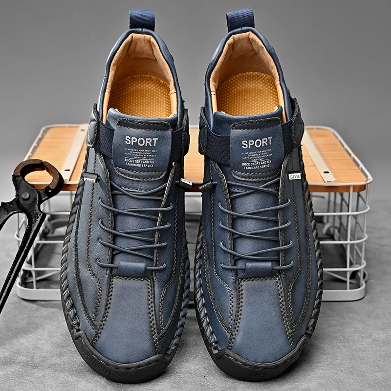 Hawthorne Leather Sneaker