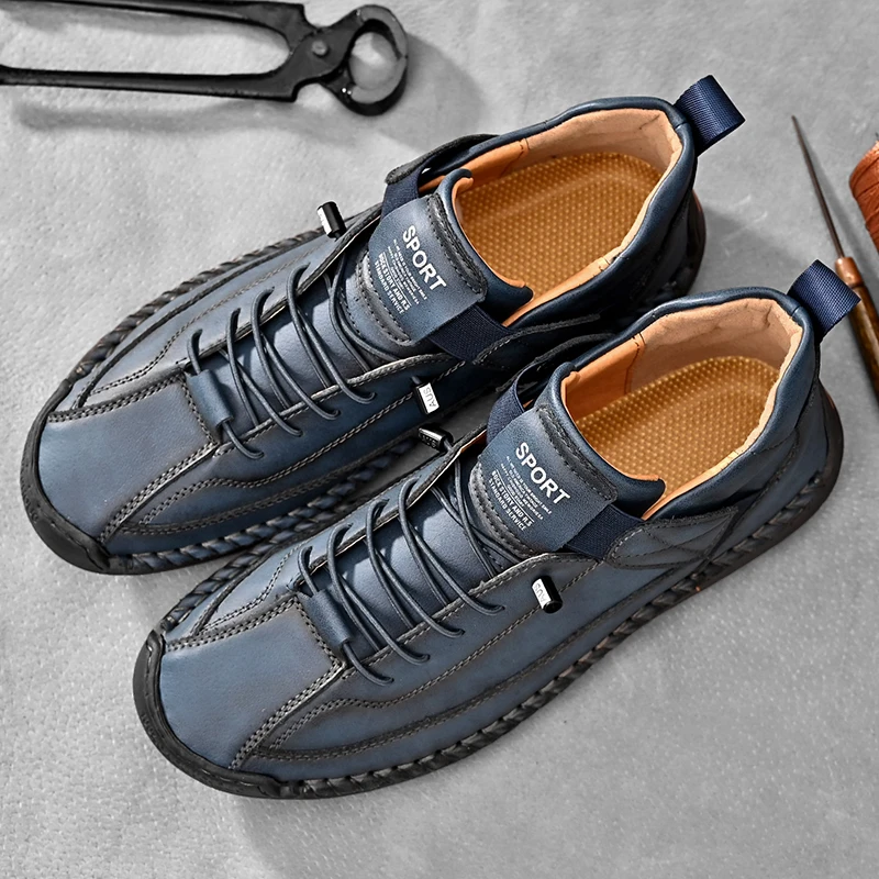 Hawthorne Leather Sneaker