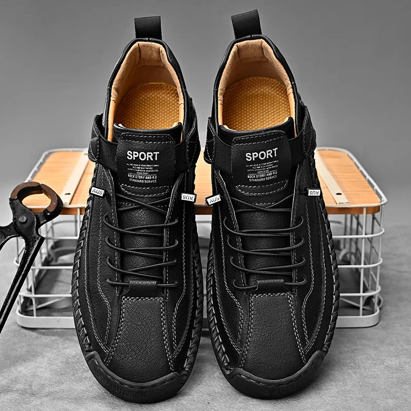 Hawthorne Leather Sneaker
