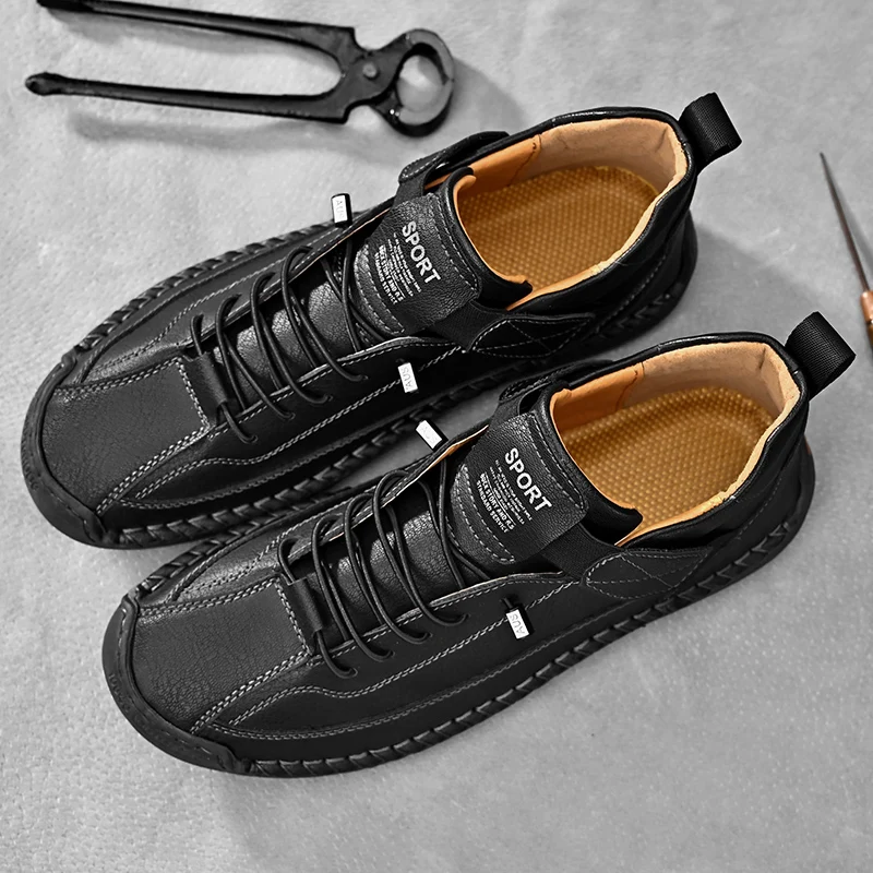 Hawthorne Leather Sneaker