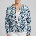 The Cotswold Floral Knit Cardigan