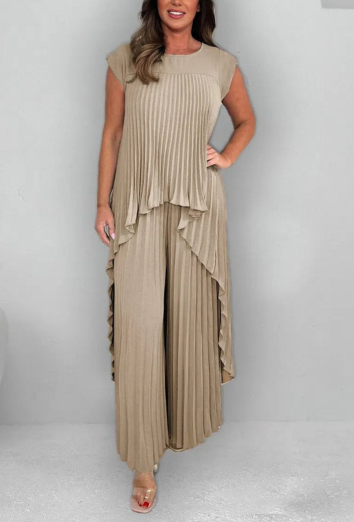 Mexie | Conjunto Elegante Plisado