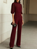 Alfiea | Conjunto Elegante de Tres Piezas