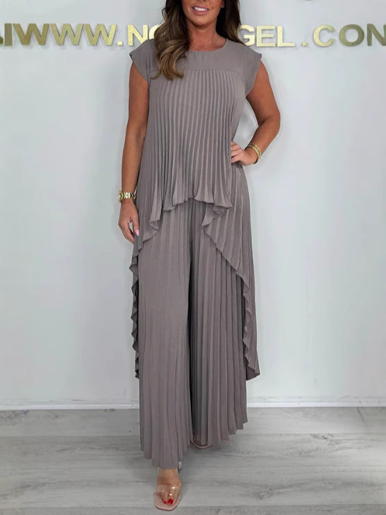 Mexie | Conjunto Elegante Plisado