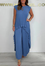 Mexie | Conjunto Elegante Plisado