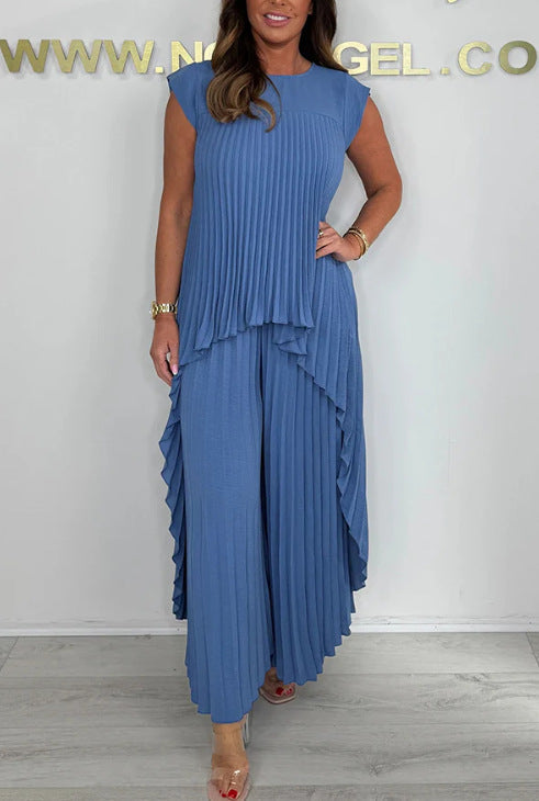 Mexie | Conjunto Elegante Plisado