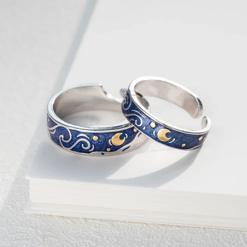 Infinite Cosmos Rings