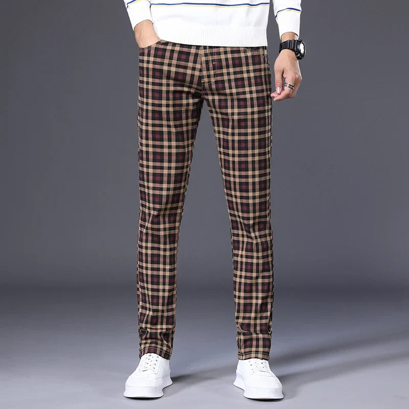 CG Plaid Trouser