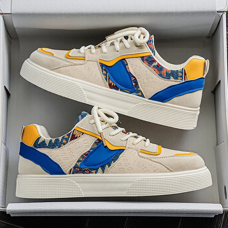 Mosaic Court Sneaker