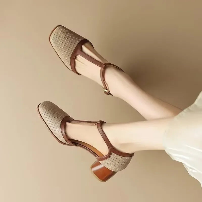 Katarzyna | Zapatos ortopédicos de tacón medio
