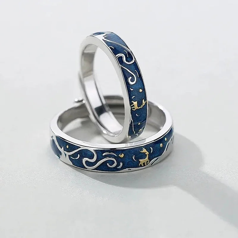 Infinite Cosmos Rings