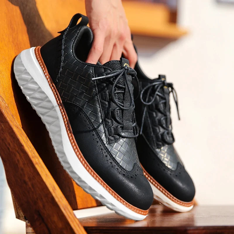 Hartford Leather Sneaker