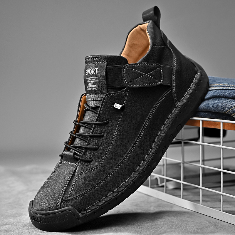Hawthorne Leather Sneaker