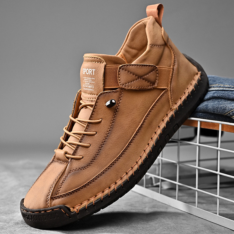 Hawthorne Leather Sneaker