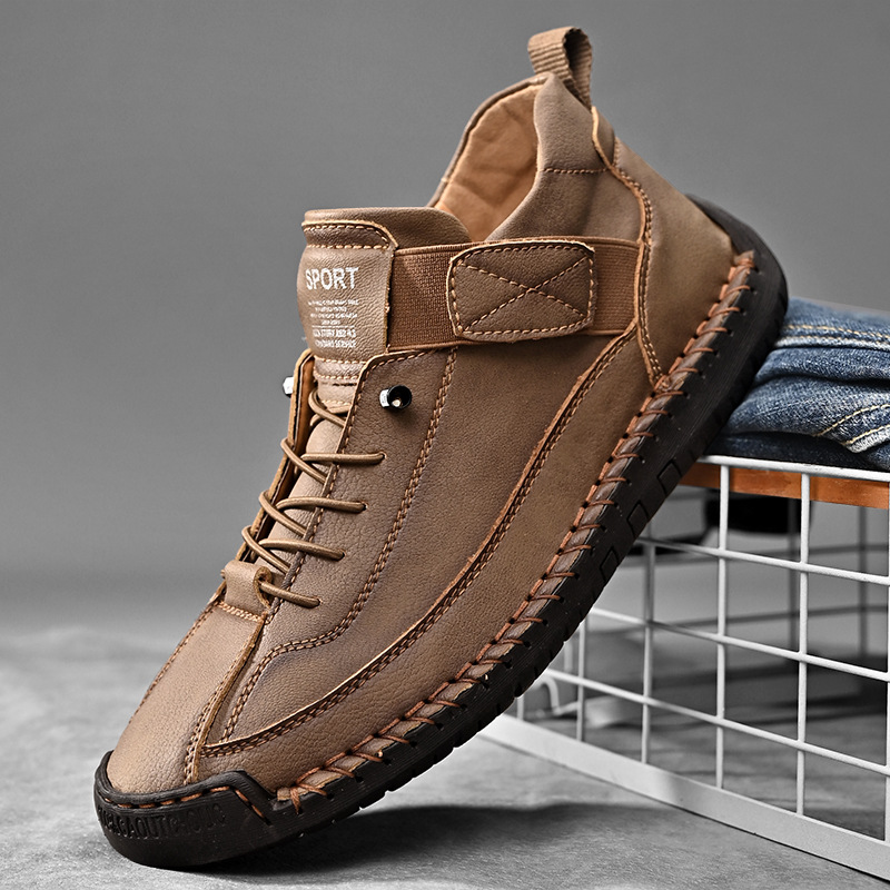 Hawthorne Leather Sneaker