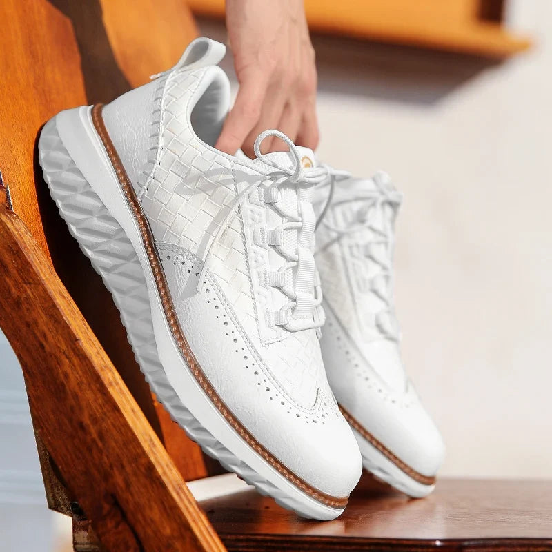 Hartford Leather Sneaker