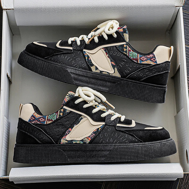 Mosaic Court Sneaker