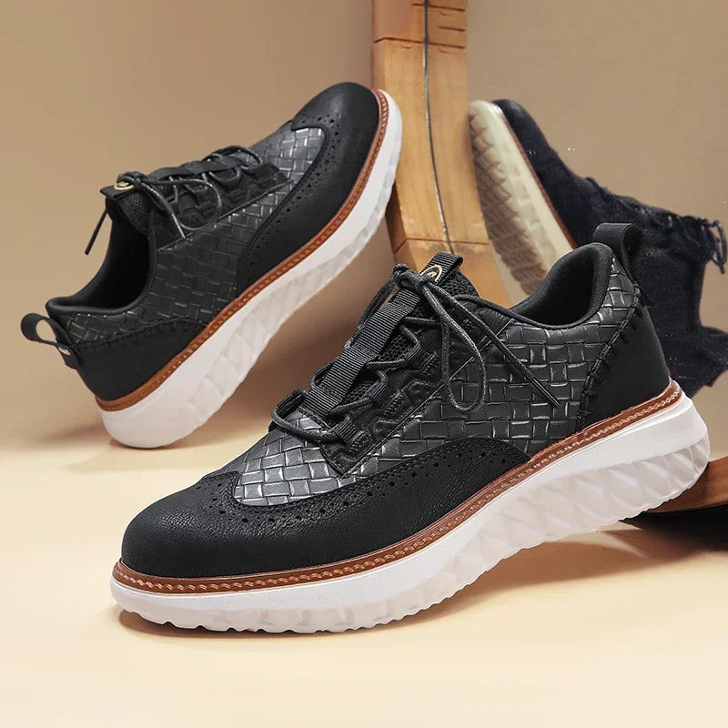 Hartford Leather Sneaker