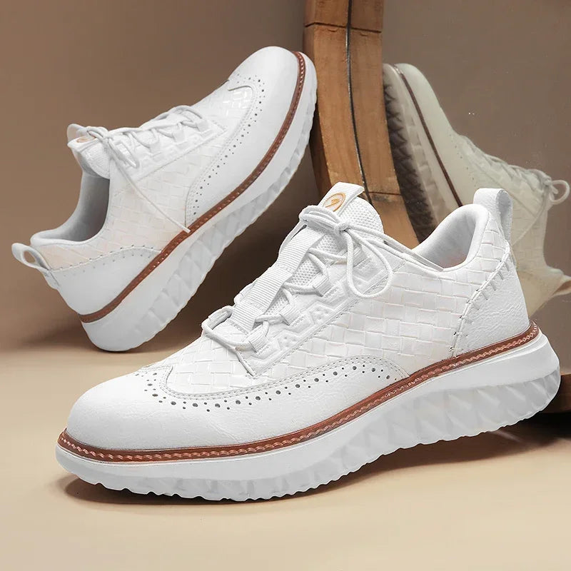 Hartford Leather Sneaker