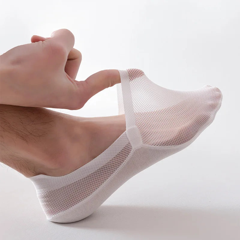No-Show Mesh Liner Sock