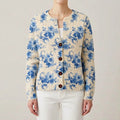 ALICE FLORAL KNIT CARDIGAN