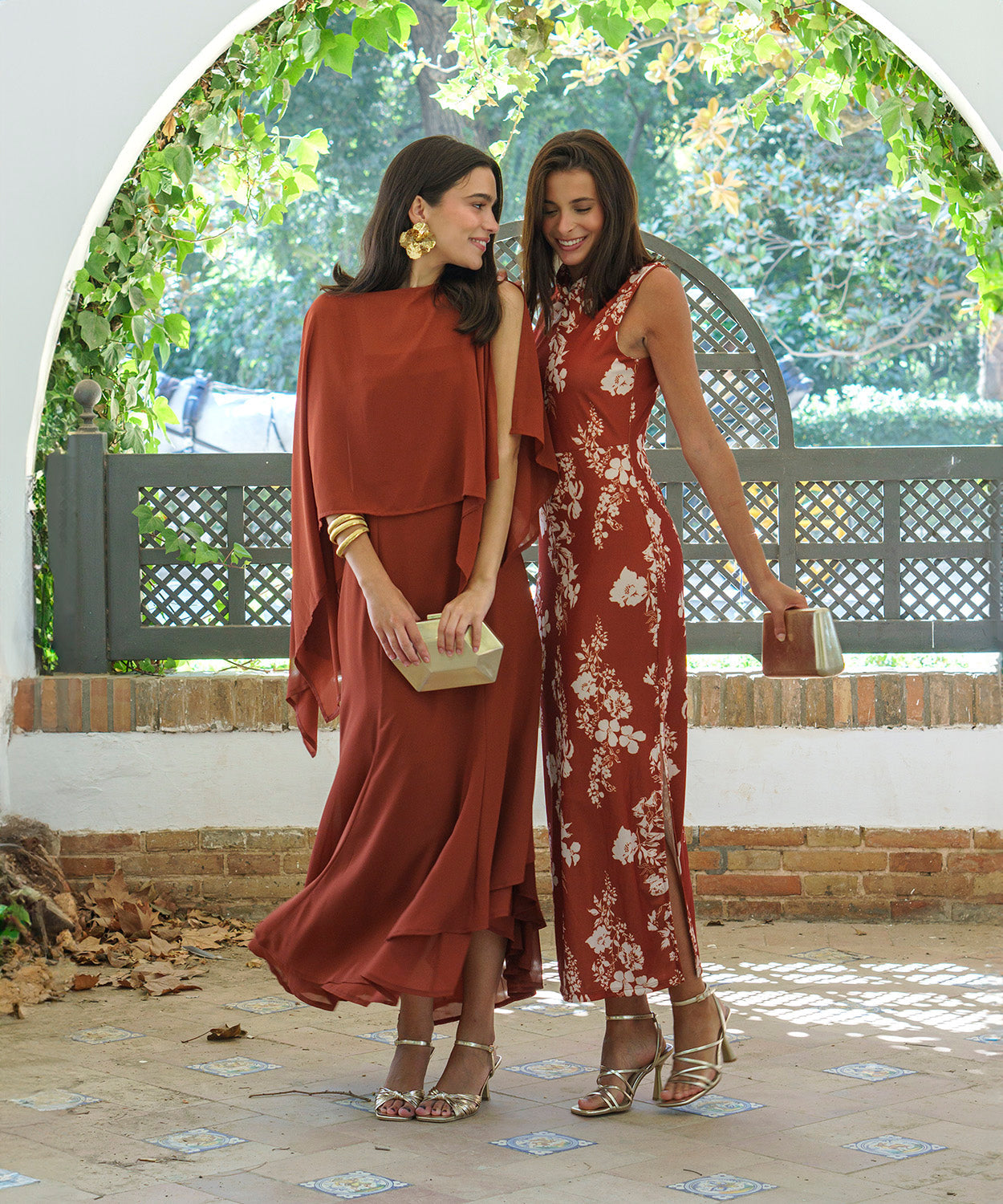 Vestido Ryota caldera