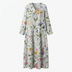 Sofía | Vestido Floral Jardín
