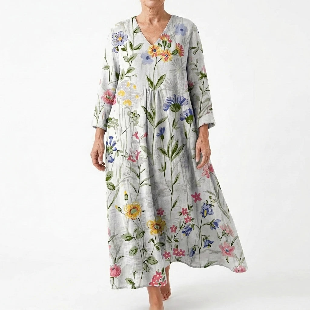 Sofía | Vestido Floral Jardín