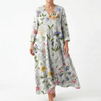 Sofía | Vestido Floral Jardín