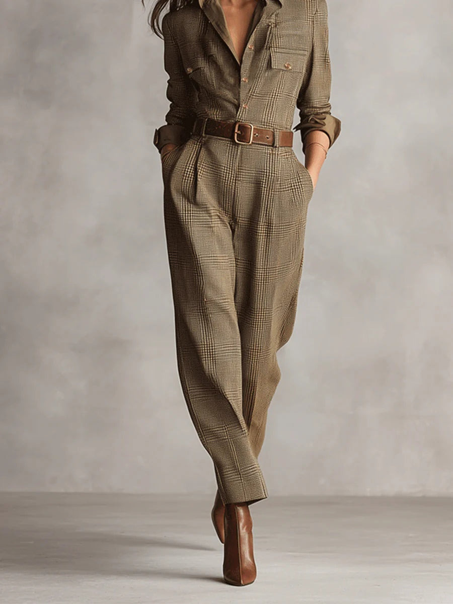Lucinda | Mono Elegante de Tweed