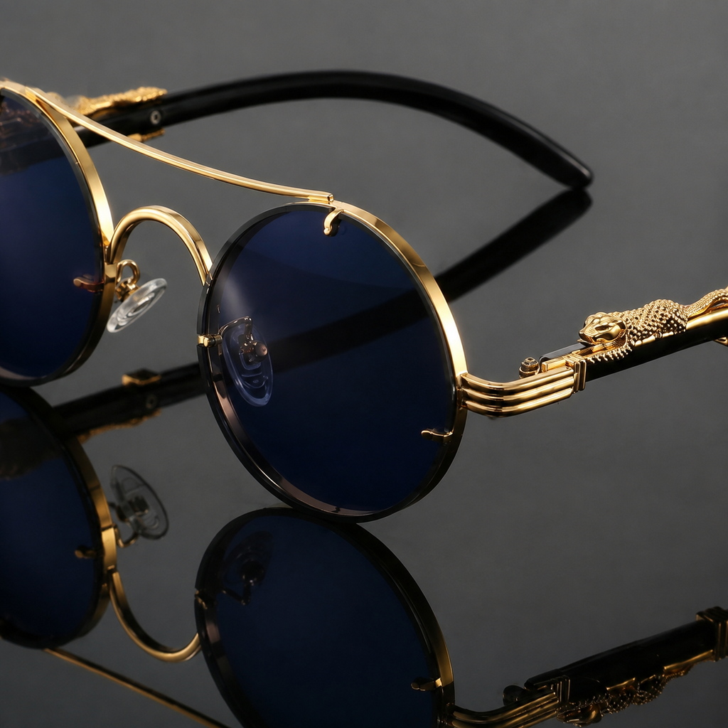 Aurelio Double-Bridge Sunglasses
