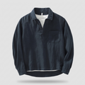 ALDRIDGE GRANDAD COLLAR SHIRT