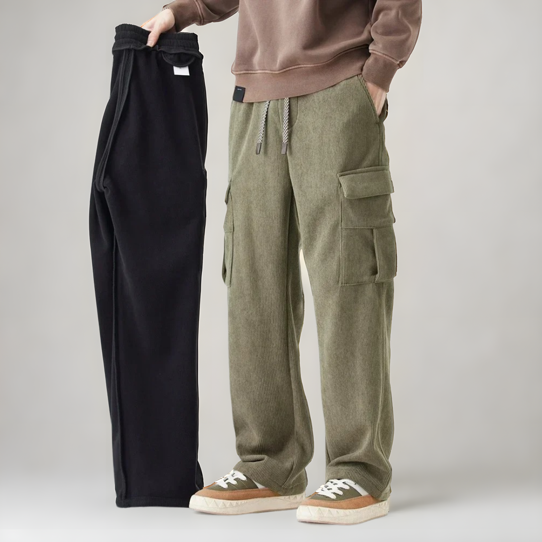 Becks Corduroy Sweats