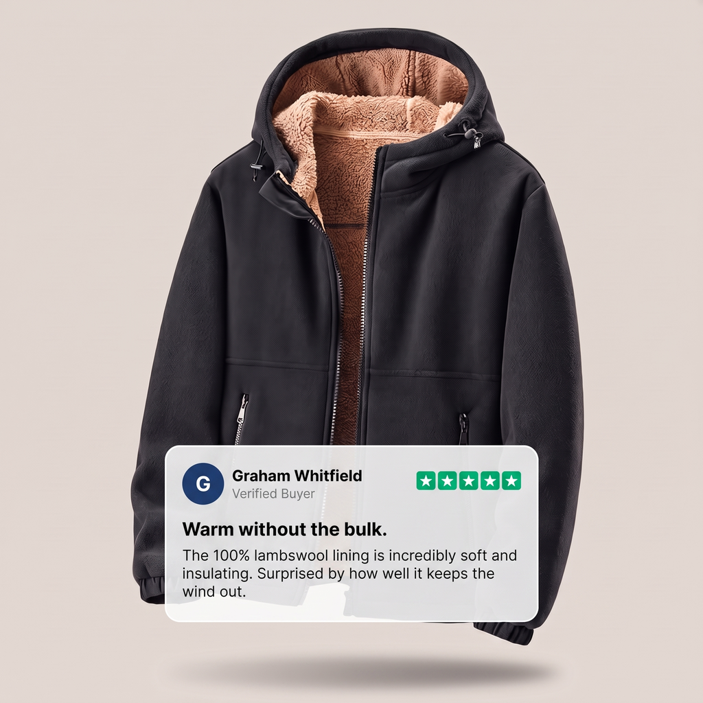 ASHTON BLAKE LAMBSWOOL JACKET