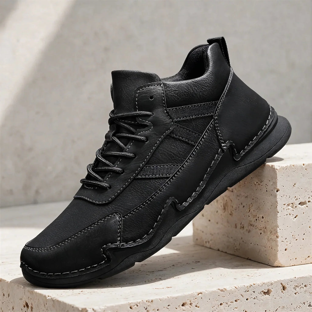 Haven Leather Sneaker Boot